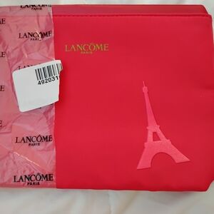Lancome Vibrant Pink Cosmetic Bag